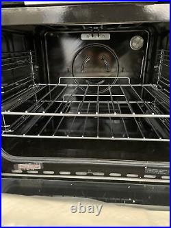 Stoves BI600G Built-in Gas Single Oven with Electric Grill & Telescopic Shelves