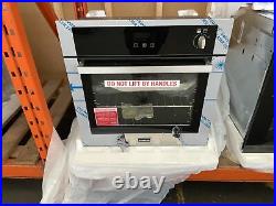 Stoves BI600G Built-in Gas Single Oven with Electric Grill & Telescopic Shelves