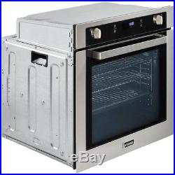 Stoves SEB602F Built In 60cm A Electric Single Oven Black New