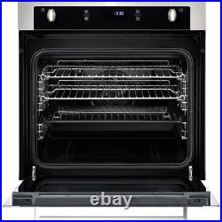 Stoves SEB602F Built In 60cm A Electric Single Oven Stainless Steel