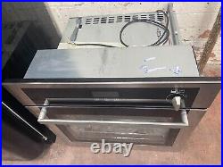 Stoves ST BI600G Built In 60cm Gas Single Oven A+ Stainless Steel
