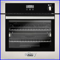 Stoves ST BI600G Built In A+ Gas Single Oven 60cm Stainless Steel New from AO