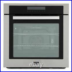 Stoves Single Oven SEB602MFC Single Built In Electric Oven, Stainless Steel