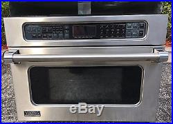 Viking VHSO2055SS, 21 Single Electric High-Speed Wall Oven