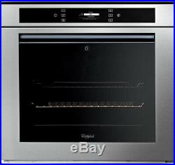 Whirlpool AKZM694/IXL Built In 60cm A+ Electric Single Oven Stainless Steel New