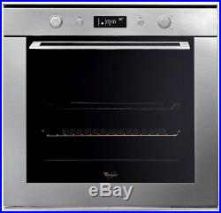 Whirlpool AKZM756IX 67L Multi-function Single Built-in Oven in Stainless Steel