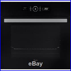 Whirlpool Absolute AKZ6230NB Built In Electric Black Single Oven Brand New