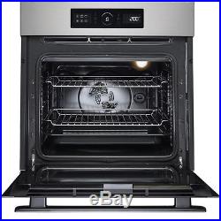 Whirlpool Absolute AKZ6270IX Built In Electric Stainless Steel Single Oven PYRO