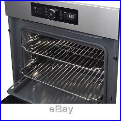 Whirlpool Absolute AKZ6270IX Built In Electric Stainless Steel Single Oven PYRO