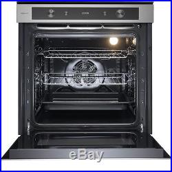 Whirlpool Fusion AKZM6540/IXL Stainless Steel Built In Electric Single Oven NEW