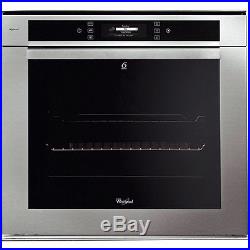 Whirlpool Fusion AKZM6692/IXL Stainless Steel Built In Electric Single Oven NEW