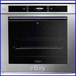 Whirlpool Fusion AKZM694/IXL Stainless Steel Built In Electric Single Oven NEW
