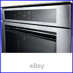 Whirlpool Fusion AKZM694/IXL Stainless Steel Built In Electric Single Oven NEW