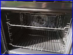 Whirlpool IKEA Single Electric Fan Oven with Plug Stainless Steel with Grill
