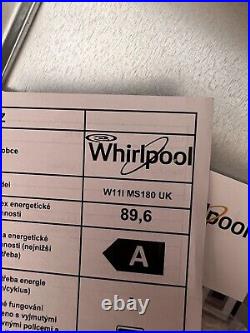 Whirlpool W Collection W11IMS180UK Black Built In Steam Oven