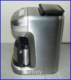 Works! Complete! BREVILLE You Brew BDC600XL/A COFFEE MAKER with BUILT IN GRINDER