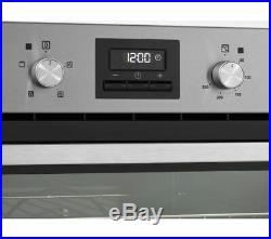 ZANUSSI ZOB35471XK Integrated Built In Single Oven, RRP £299