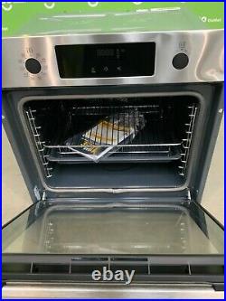 Zanussi Built In Electric Single Oven Stainless Steel ZOPNX6X2 #LF46083