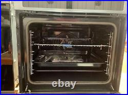 Zanussi Series 60 Pyrolytic AirFry Single Oven Stainless Steel ZOPNA7X1