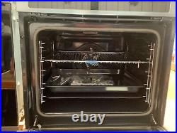 Zanussi Series 60 Pyrolytic AirFry Single Oven Stainless Steel ZOPNA7X1