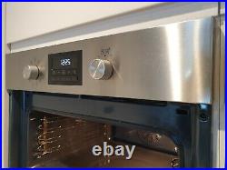 Zanussi ZKK47901XK Built In Single Fan Oven / Microwave / Grill -Stainless Steel