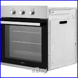 Zanussi ZOB31471XK Built In 59cm A Electric Single Oven Stainless Steel New
