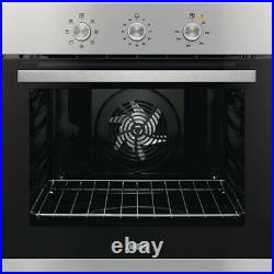 Zanussi ZOB31471XK Built in Electric Single Oven, Stainless Steel E1002