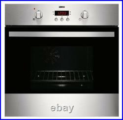 Zanussi ZOB343X Built In Fan Assisted Electric Single Oven In Stainless A116769