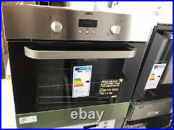Zanussi ZOB343X Built In Fan Assisted Electric Single Oven Stainless Steel