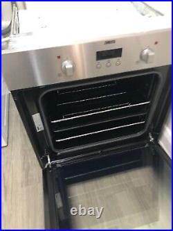 Zanussi ZOB343X Built In Single Electric Oven Stainless Steel