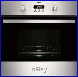 Zanussi ZOB353X Built In Single Electric Oven Stainless Steel (MX36)