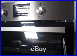 Zanussi ZOB35471XK'A' Rated Built in Electric Single Oven