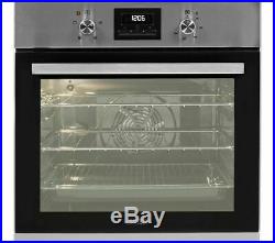 Zanussi ZOB35471XK Built In 59cm A Electric Single Oven Stainless Steel New