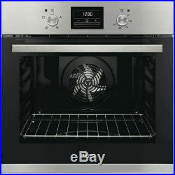 Zanussi ZOB35471XK Built-in Single Electric Oven, Stainless Steel wh 02