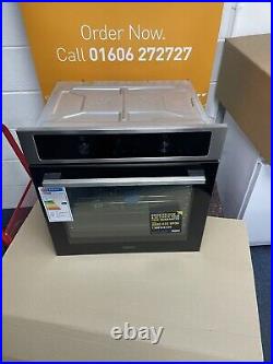 Zanussi ZOHNA7X1 Single Oven Electric Built In in Stainless Steel HW176244
