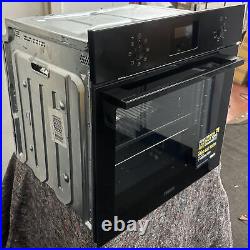 Zanussi ZOHNX3K1 Built In Electric Single Oven, Black DNG C91