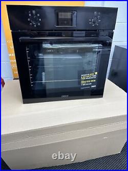 Zanussi ZOHNX3K1 Built-In Electric Single Oven Black EX DISPLAY HW180466