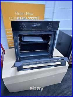Zanussi ZOHNX3K1 Built-In Electric Single Oven Black EX DISPLAY HW180466