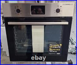 Zanussi ZOHNX3X1 Built In Electric Single Oven Stainless Steel RRP £309.00