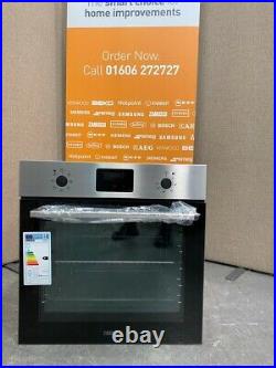 Zanussi ZOHNX3X1 Built In Single Electric Oven Stainless Steel GRADED HW175343