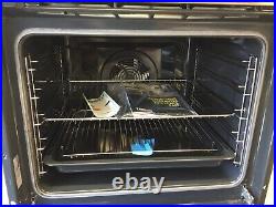 Zanussi ZOHNX3X1 Built in Electric Oven- single oven- A rated