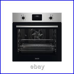 Zanussi ZOHNX3X1 Single Oven Electric Built In in Stainless Steel