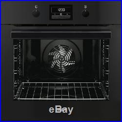 Zanussi ZOP37972BK Multifunction Single Oven With Pyrolytic Cleaning ZOP37972BK