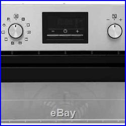 Zanussi ZOP37981XK Built In 59cm Electric Single Oven Stainless Steel New
