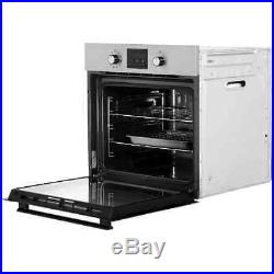 Zanussi ZOP37981XK Built In 59cm Electric Single Oven Stainless Steel New