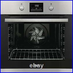 Zanussi ZOP37982XK Single Oven Built In Electric Stainless Steel