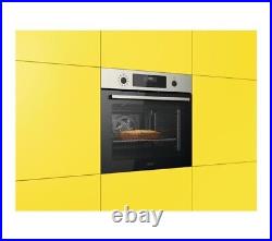 Zanussi ZOPNX6X2 Single Oven Electric Built In SelfClean Ex Display HW176330