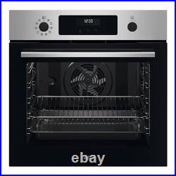 Zanussi ZOPNX6X2 Single Oven Electric Built In SelfClean Ex Display HW176330