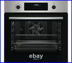 Zanussi ZOPNX6X2 Single Oven Electric Built In SelfClean Stainless Steel GRADED