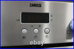 Zanussi ZYB460X Electric Single Oven A rated 56 litres Stainless Steel